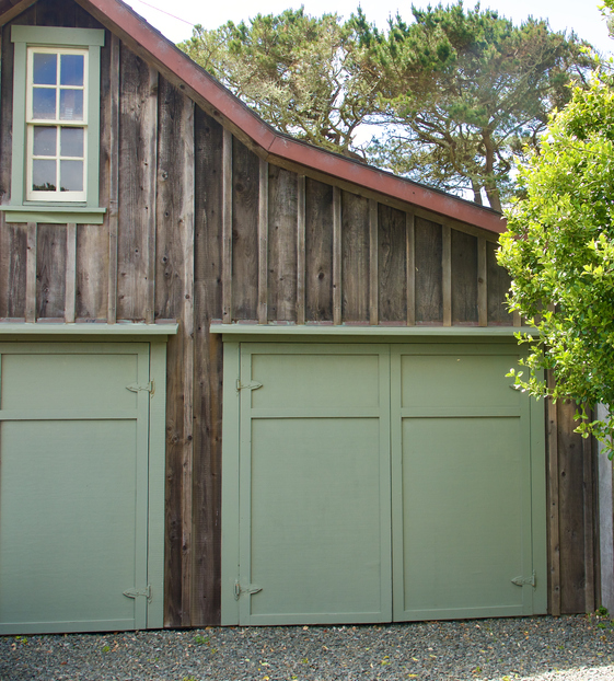 sustainable garage doors